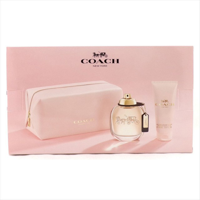 Picture of COACH NEW YORK 3 PC GIFT SET WITH BAG