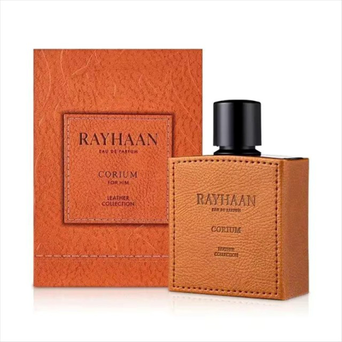 Picture of RAYHAAN LEATHER COLLECTION CORIUM FOR HIM EDP 3.4 FL.OZ.
