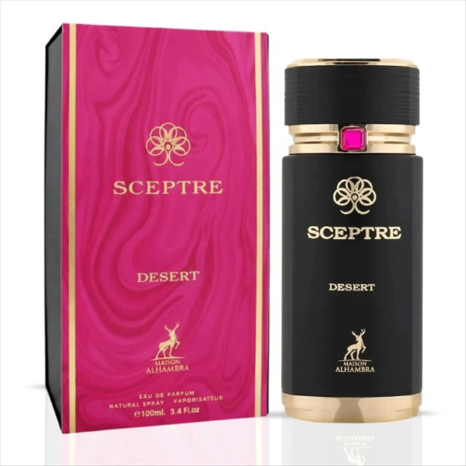 Picture of MAISON ALHAMBRA SCEPTRE DESERT EDP 3.4 FL.OZ.