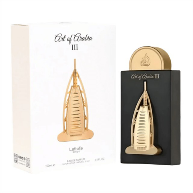 Picture of LATTAFA PRIDE ART OF ARABIA III EDP 3.4 FL.OZ.