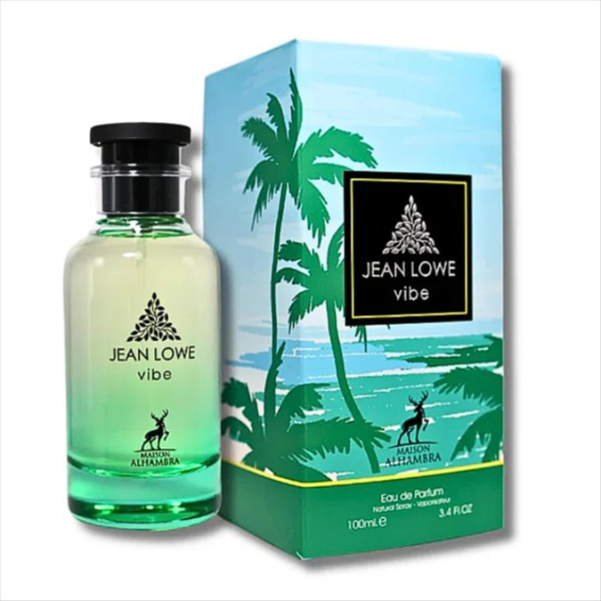 Picture of MAISON ALHAMBRA JEAN LOWE VIBE EDP 3.4 FL.OZ.