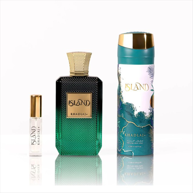 Picture of KHADLAJ ISLAND GIFT SET 3 PC