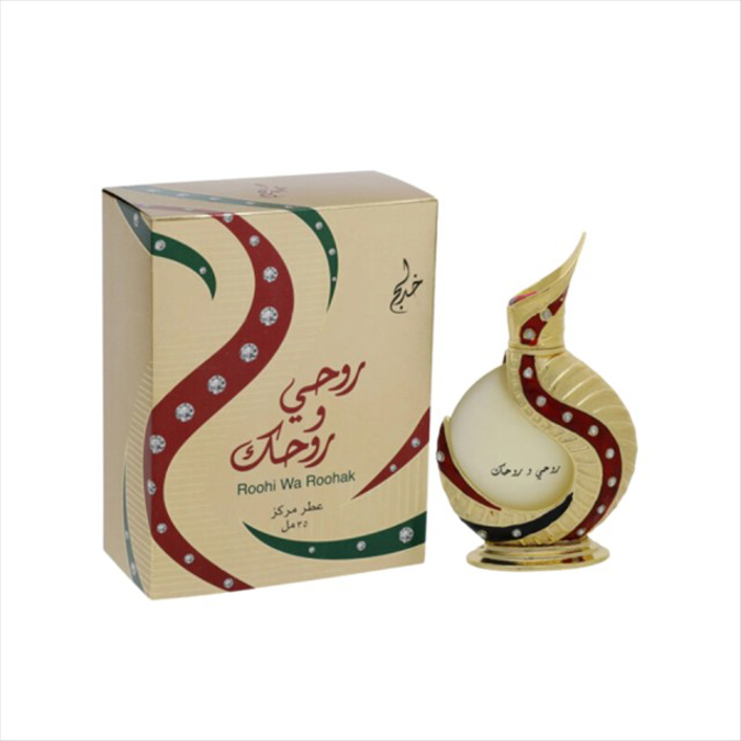 Picture of KHADLAJ ROOHI WA ROOHAK GOLD .68 FL.OZ.