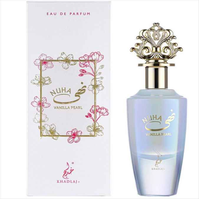 Picture of KHADLAJ NUHA VANILLA PEARL EDP 2.87 FL.OZ.