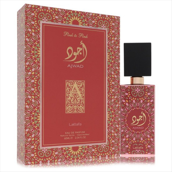 Picture of LATTAFA AJWAD PINK TO PINK EDP 3.4 FL.OZ.