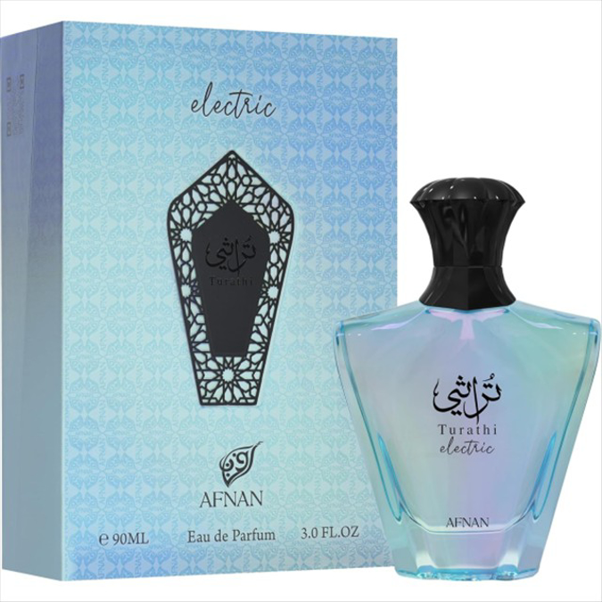 Picture of AFNAN TURATHI ELECTRIC EDP 3.0 FL.OZ.