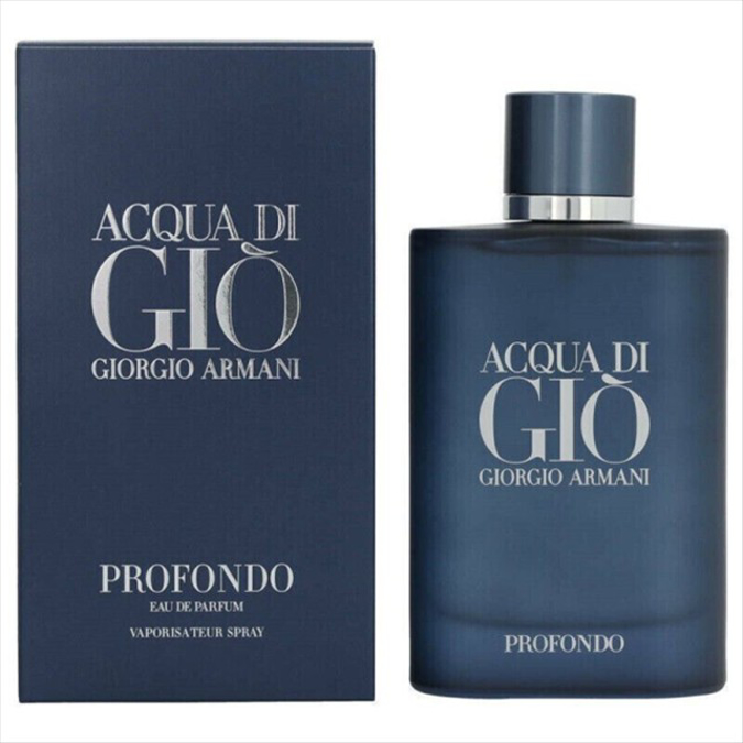 Picture of GIORGIO ARMANI ACQUA DI GIO PROFONDO EDP 4.2 FL.OZ.