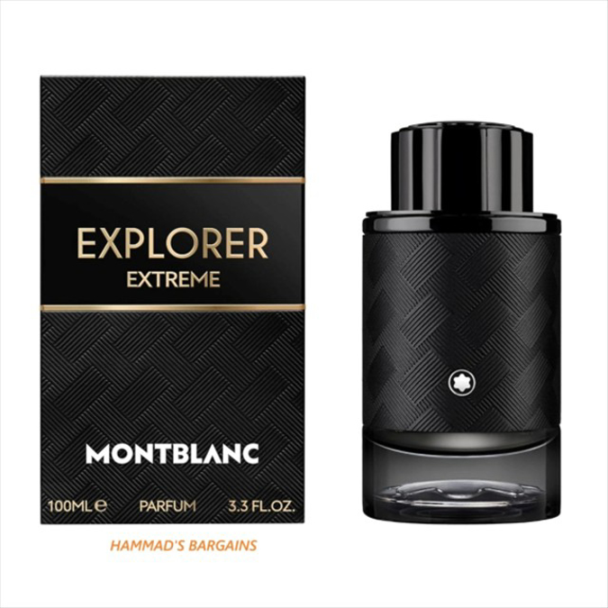 Picture of MONTBLANC EXPLORER EXTREME PARFUM 3.3 FL.OZ.
