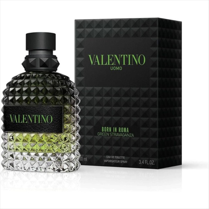 Picture of VALENTINO UOMO BORN IN ROMA GREEN EXTRAVAGANZA EDT 3.4 FL.OZ.