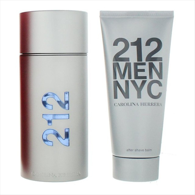 Picture of CAROLINA HERRERA 212 MEN NYC 2 PC SET