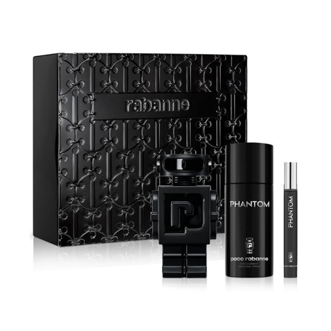 Picture of PACO RABANNE PHANTOM PARFUM 3 PC GIFT SET