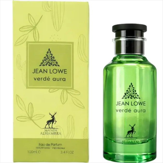 Picture of MAISON ALHAMBRA JEAN LOWE VERDE AURA EDP 3.4 FL.OZ.
