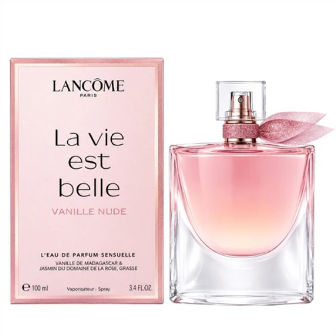 Picture of LANCOME PARIS LA VIE EST BELLE VANILLE NUDE LEAU DE PARFU SENSUELLE TESTER 1.7 FL.OZ.