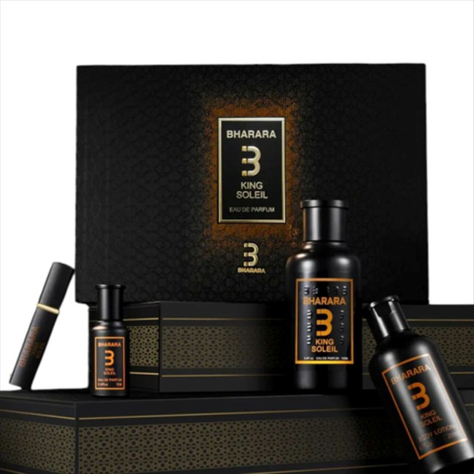 Picture of BHARARA KING SOLEIL EDP 4 PIECE GIFT
