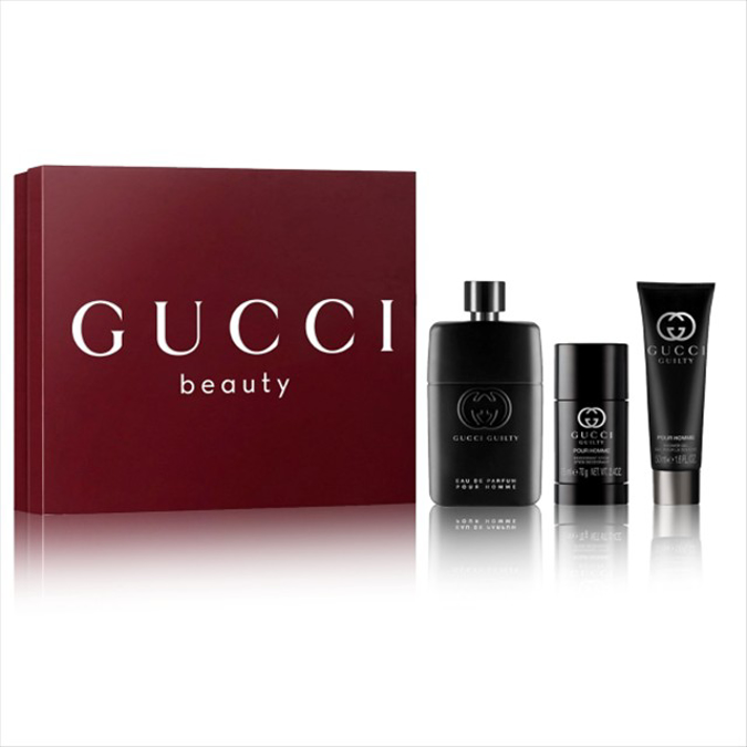 Picture of GUCCI GUILTY 3 PIECE GIFT SET EDP