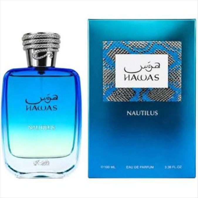 Picture of RASASI HAWAS NAUTILUS EDP 3.4 FL.OZ.