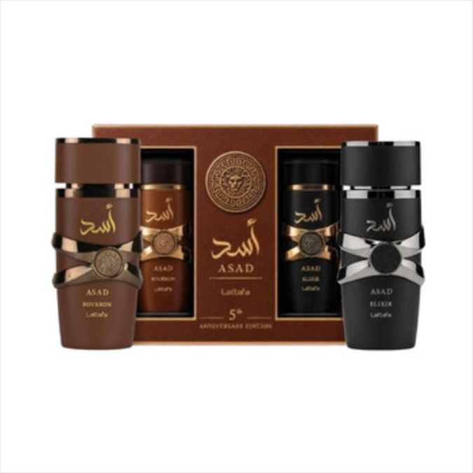 Picture of LATTAFA ASAD 5TH ANNIVERSARY EDITION EDP