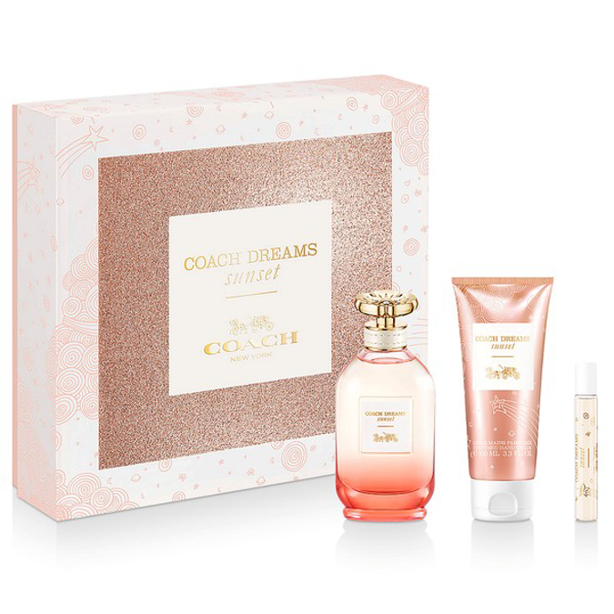 Picture of COACH DREAMS SUNSET 3 PIECE GIFT SET EDP