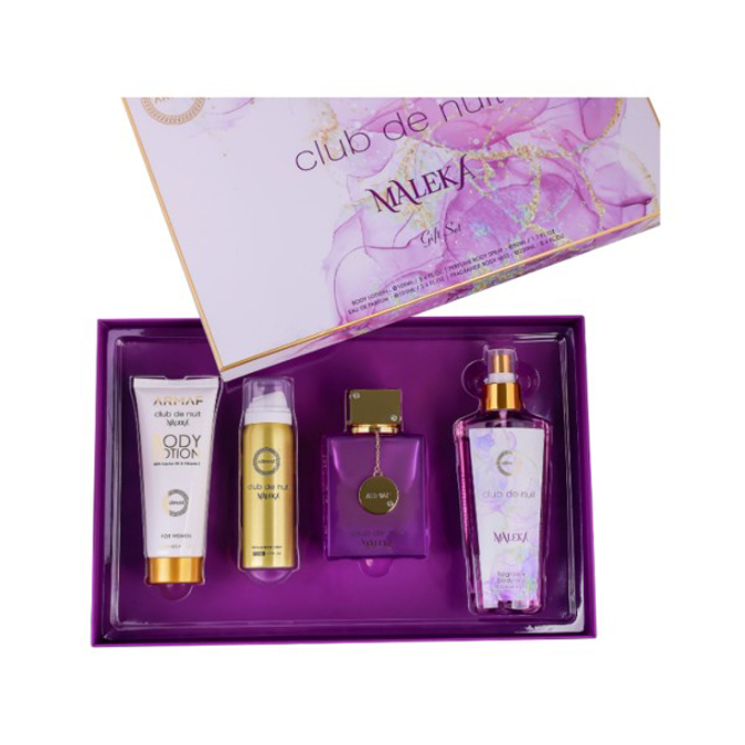 Picture of ARMAF CLUB DE NUIT MALEKA 4 PIECE GIFT SET