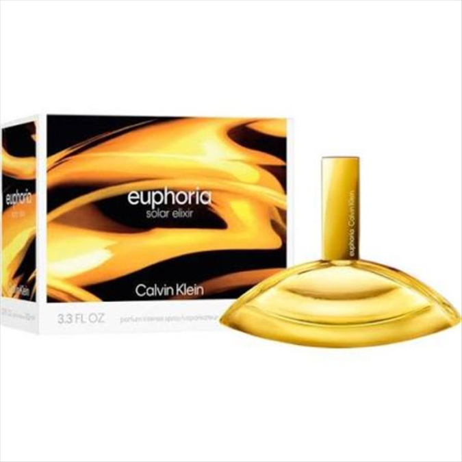 Picture of CALVIN KLEIN EUPHORIA SOLAR ELIXIR PARFUM 3.3 FL.OZ.