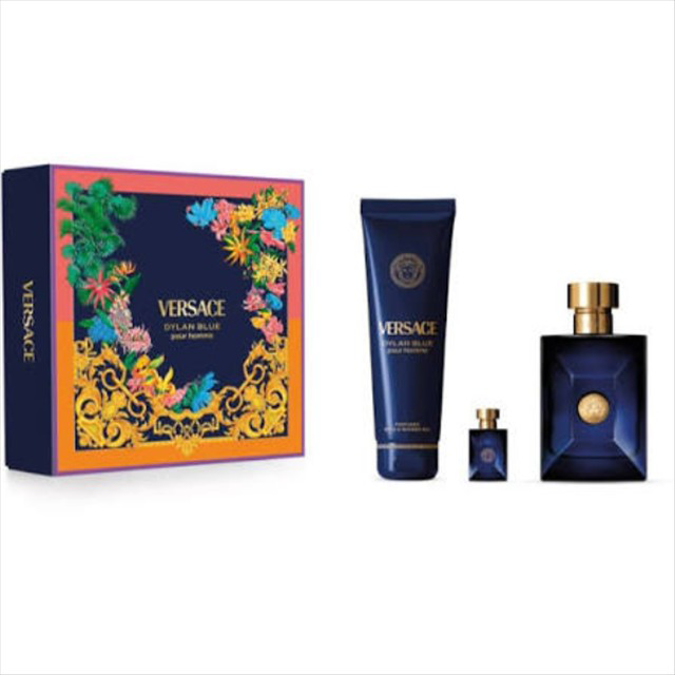 Picture of VERSACE DYLAN BLUE 3 PIECE GIFT SET EDT