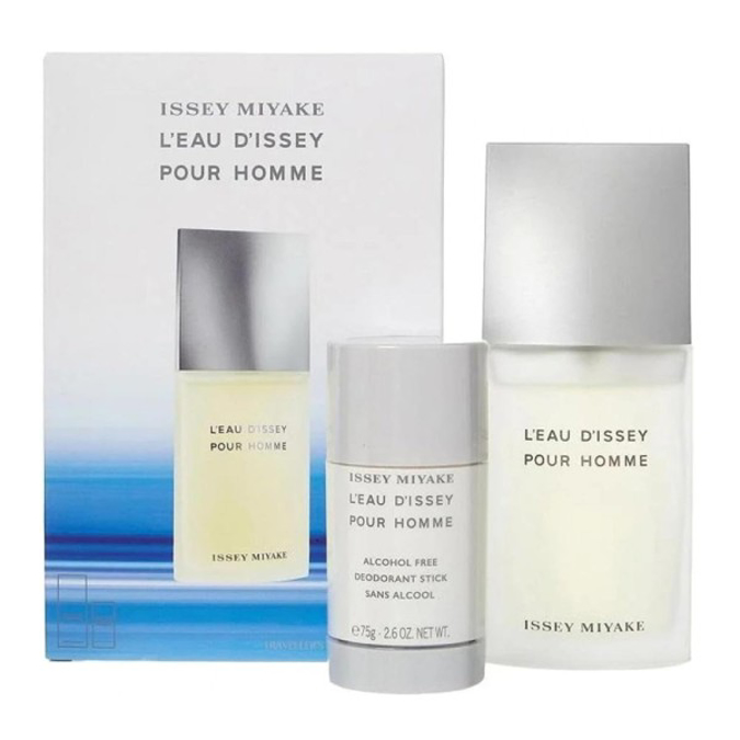 Picture of ISSEY MIYAKE L'EEAU D'ISSEY POUR HOMME 2 PIECE GIFT SET EDT