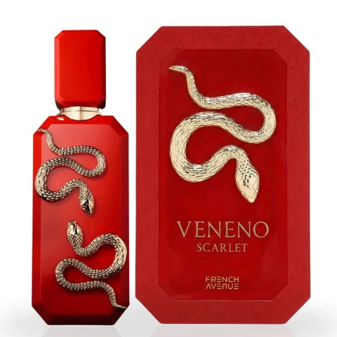 Picture of FRENCH AVENUE SCARLET EXTRAIT DE PARFUM 3.4 FL.OZ.