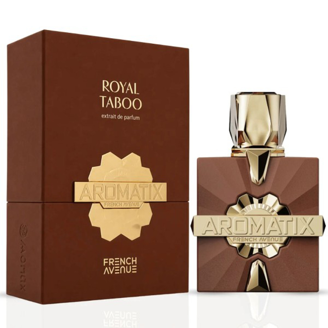 Picture of FRENCH AVENUE AROMATIX ROYAL TABOO EXTRAIT DE PARFUM 3.4 FL.OZ.
