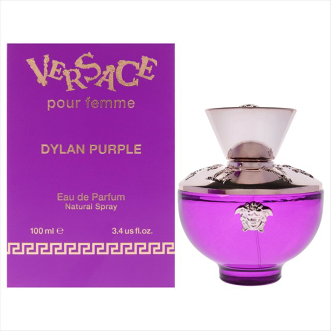 Picture of VERSACE DYLAN PURPLE EDP 3.4 FL.OZ.