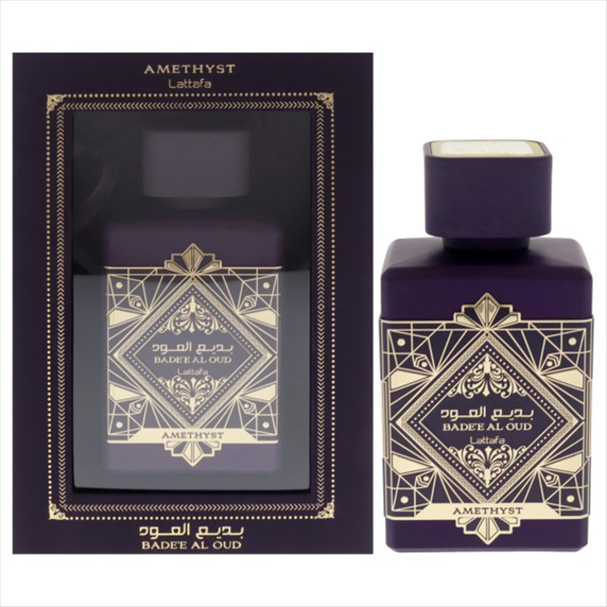 Picture of LATTAFA BADEE AL OUD AMETHYST EDP 3.4 FL.OZ.