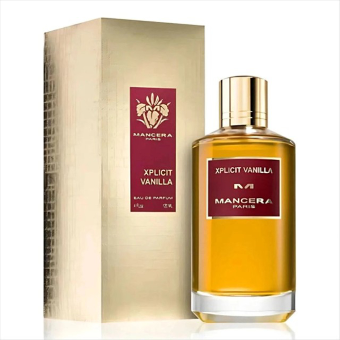 Picture of MANCERA PARIS XPLICIT VANILLA EDP 4.0 FL.OZ.