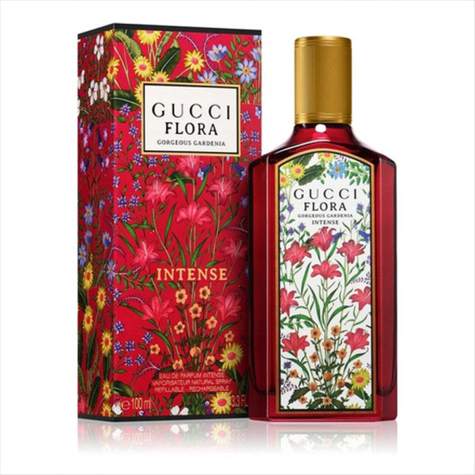 Picture of GUCCI FLORA GORGEOUS GARDENIA INTENSE EDP 3.3 FL.OZ.