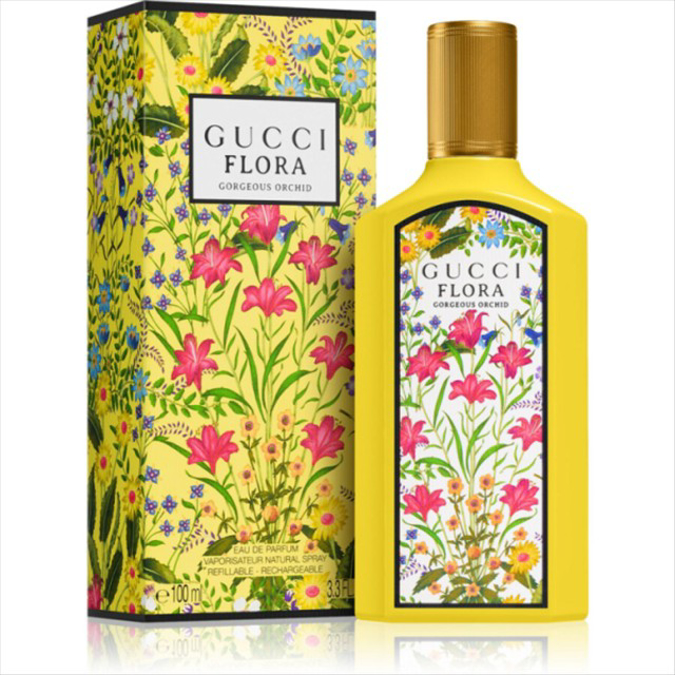 Picture of GUCCI FLORA GORGEOUS ORCHID EDP 3.3 FL.OZ.